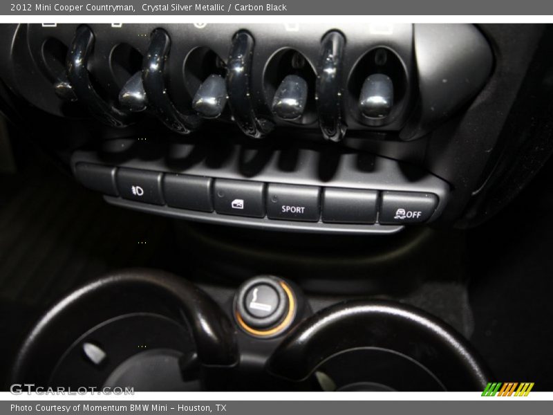 Crystal Silver Metallic / Carbon Black 2012 Mini Cooper Countryman