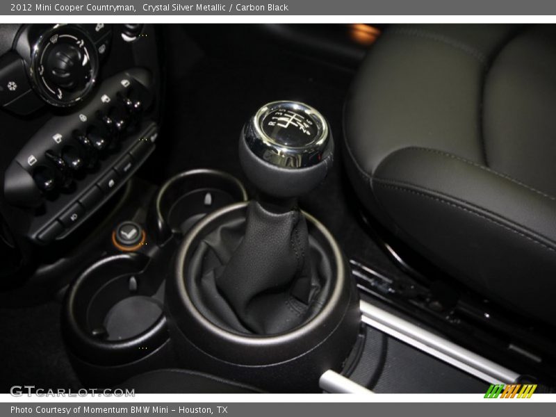 Crystal Silver Metallic / Carbon Black 2012 Mini Cooper Countryman