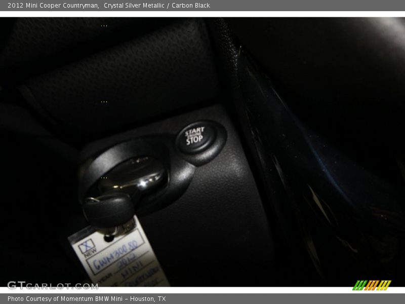 Crystal Silver Metallic / Carbon Black 2012 Mini Cooper Countryman