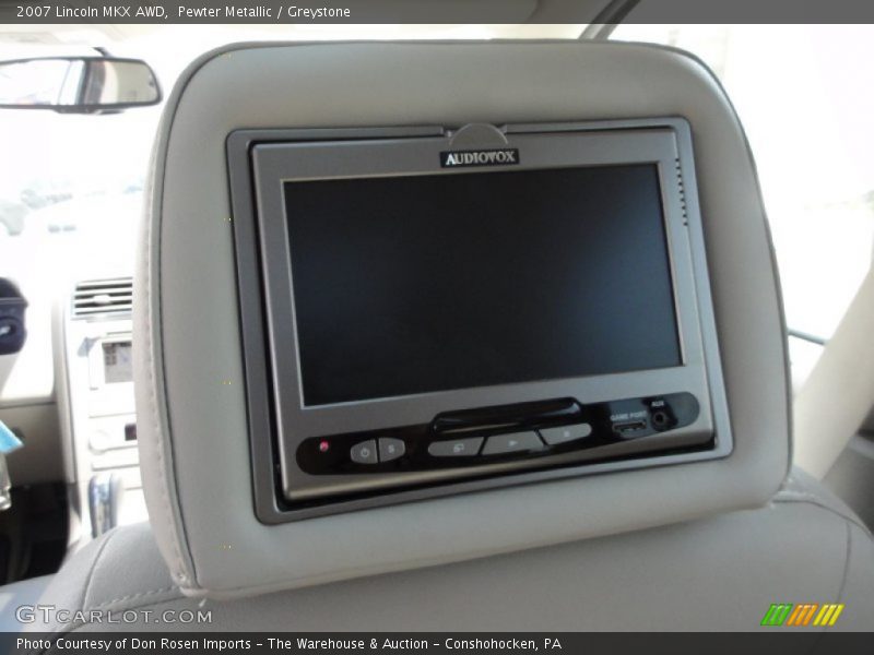 Pewter Metallic / Greystone 2007 Lincoln MKX AWD