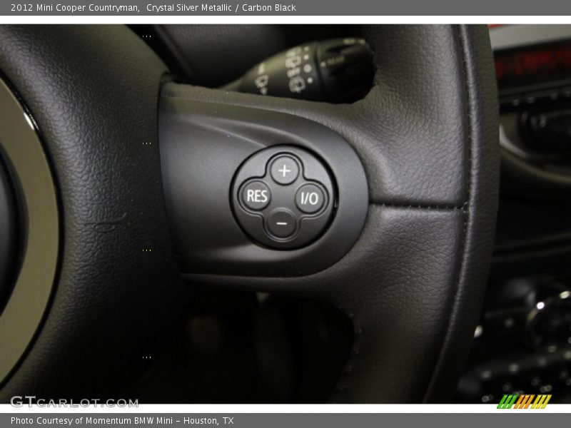 Crystal Silver Metallic / Carbon Black 2012 Mini Cooper Countryman