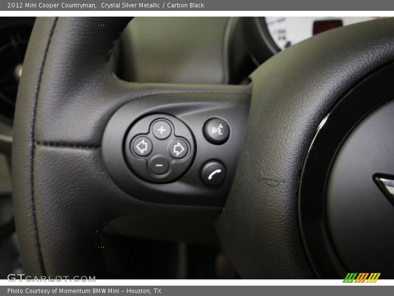 Crystal Silver Metallic / Carbon Black 2012 Mini Cooper Countryman