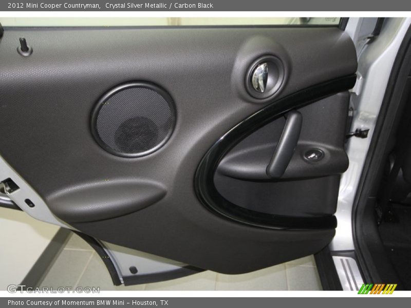 Crystal Silver Metallic / Carbon Black 2012 Mini Cooper Countryman