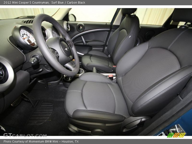 Surf Blue / Carbon Black 2012 Mini Cooper S Countryman
