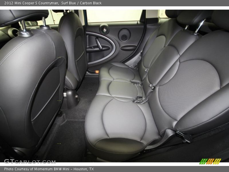 Surf Blue / Carbon Black 2012 Mini Cooper S Countryman
