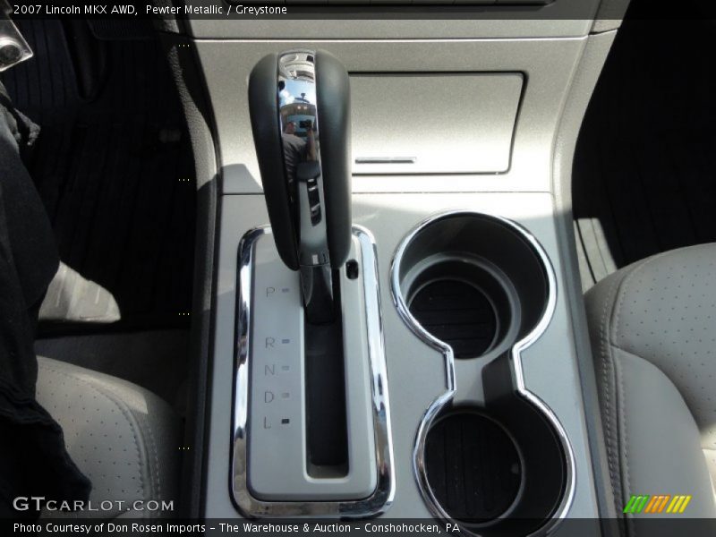 Pewter Metallic / Greystone 2007 Lincoln MKX AWD