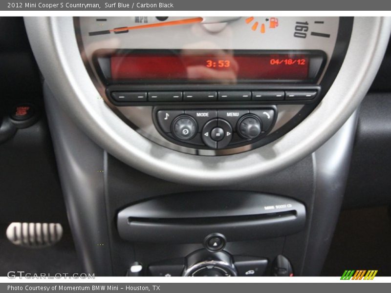 Surf Blue / Carbon Black 2012 Mini Cooper S Countryman