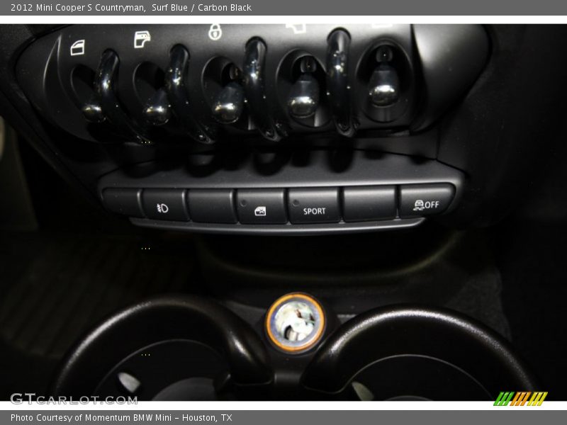 Surf Blue / Carbon Black 2012 Mini Cooper S Countryman