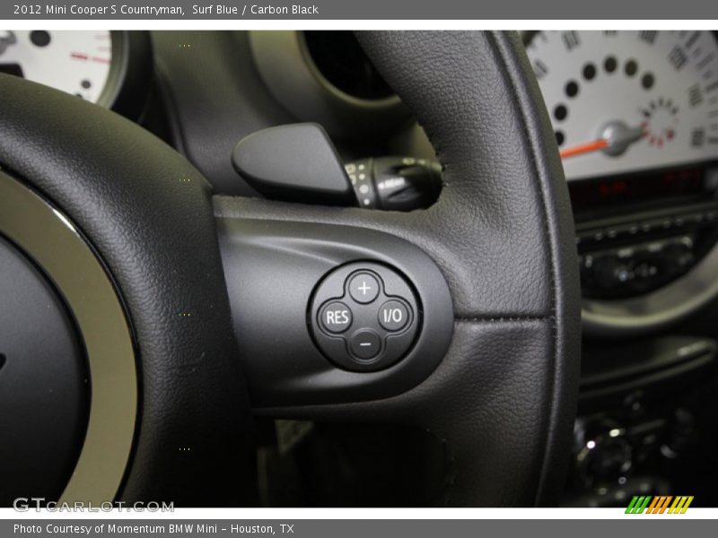 Surf Blue / Carbon Black 2012 Mini Cooper S Countryman