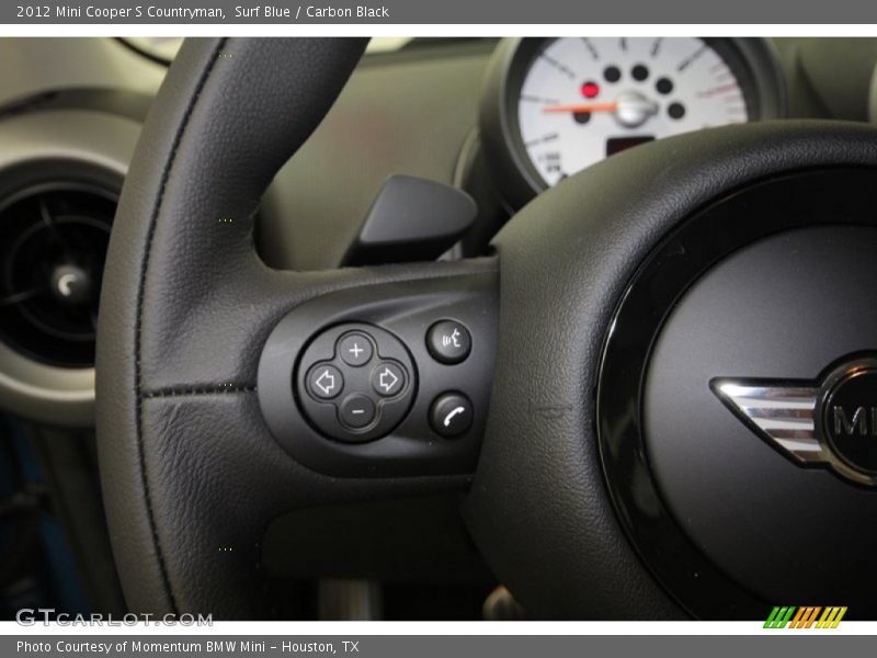 Surf Blue / Carbon Black 2012 Mini Cooper S Countryman