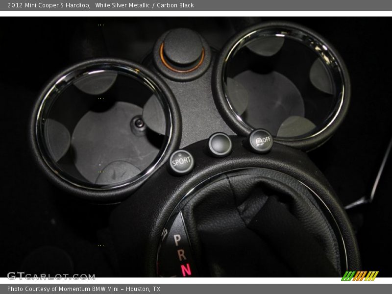 White Silver Metallic / Carbon Black 2012 Mini Cooper S Hardtop