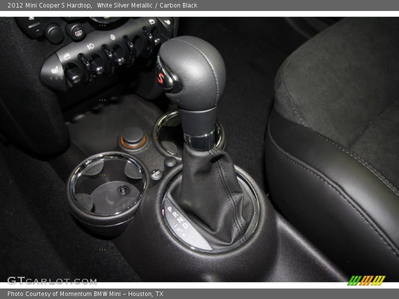 White Silver Metallic / Carbon Black 2012 Mini Cooper S Hardtop