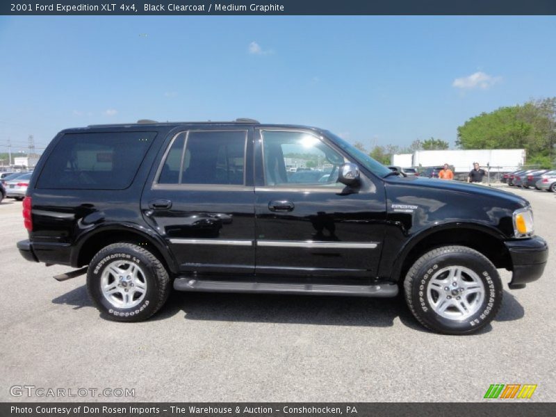  2001 Expedition XLT 4x4 Black Clearcoat