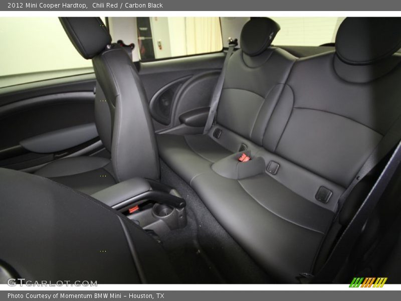 Chili Red / Carbon Black 2012 Mini Cooper Hardtop