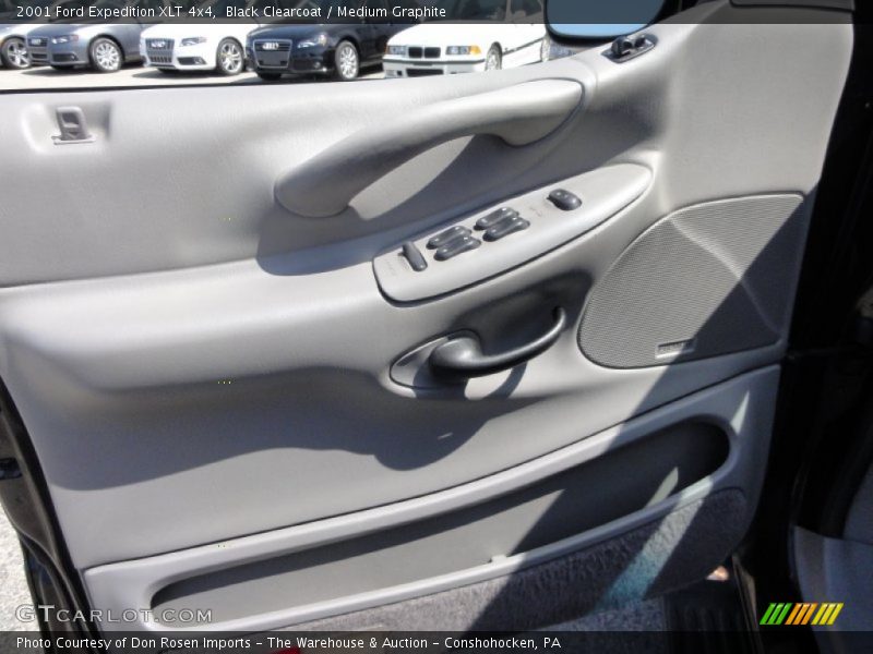 Black Clearcoat / Medium Graphite 2001 Ford Expedition XLT 4x4