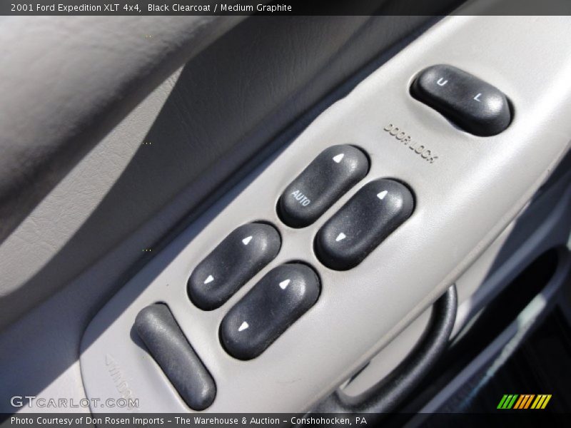 Black Clearcoat / Medium Graphite 2001 Ford Expedition XLT 4x4