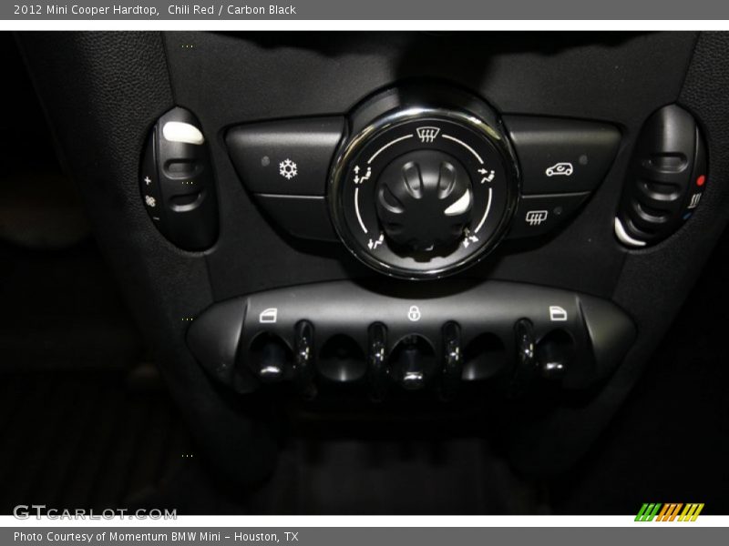 Chili Red / Carbon Black 2012 Mini Cooper Hardtop