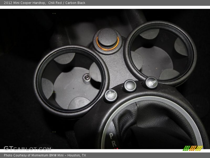Chili Red / Carbon Black 2012 Mini Cooper Hardtop