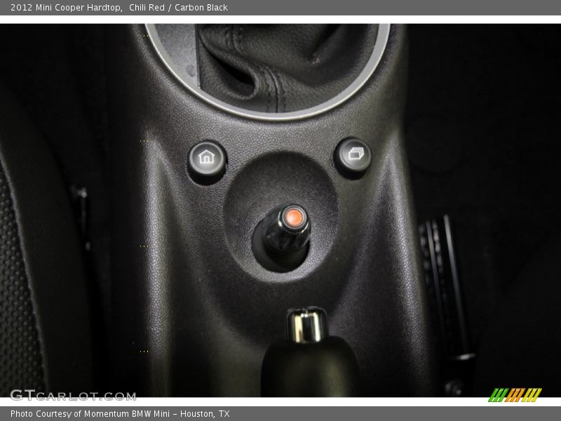 Chili Red / Carbon Black 2012 Mini Cooper Hardtop