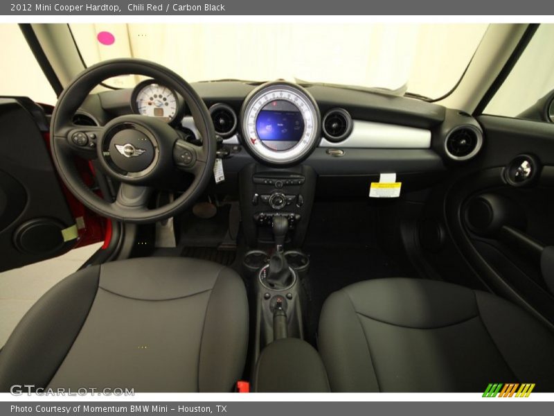 Chili Red / Carbon Black 2012 Mini Cooper Hardtop