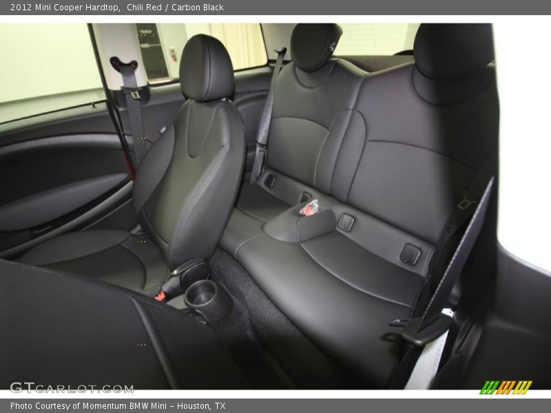 Chili Red / Carbon Black 2012 Mini Cooper Hardtop