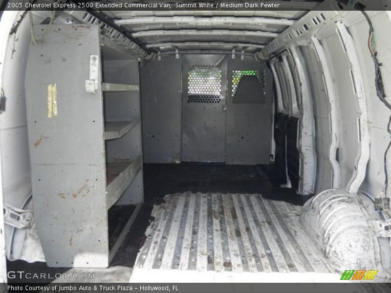 Summit White / Medium Dark Pewter 2005 Chevrolet Express 2500 Extended Commercial Van