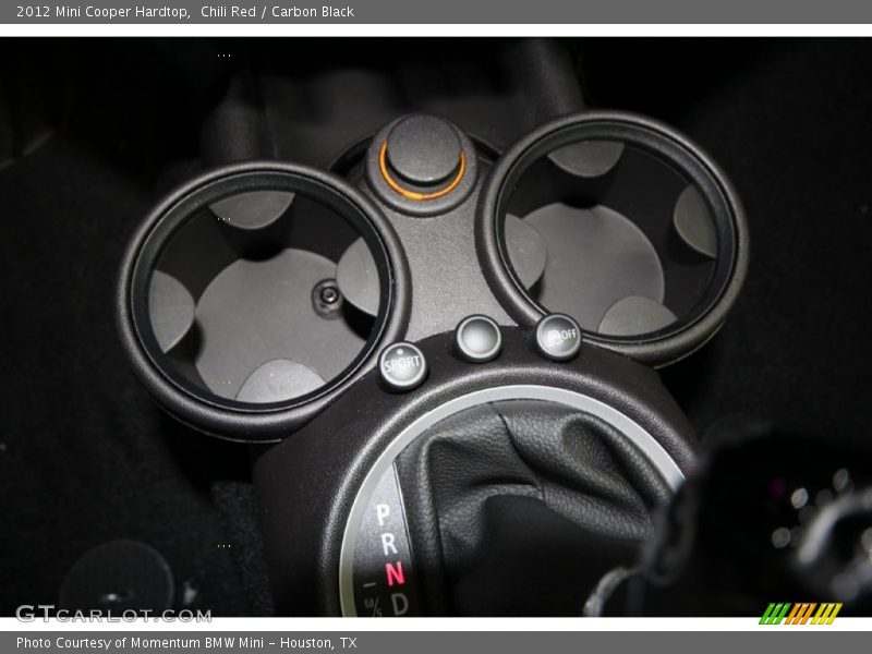 Chili Red / Carbon Black 2012 Mini Cooper Hardtop