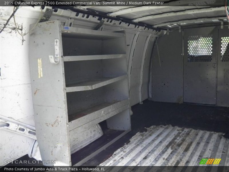 Summit White / Medium Dark Pewter 2005 Chevrolet Express 2500 Extended Commercial Van