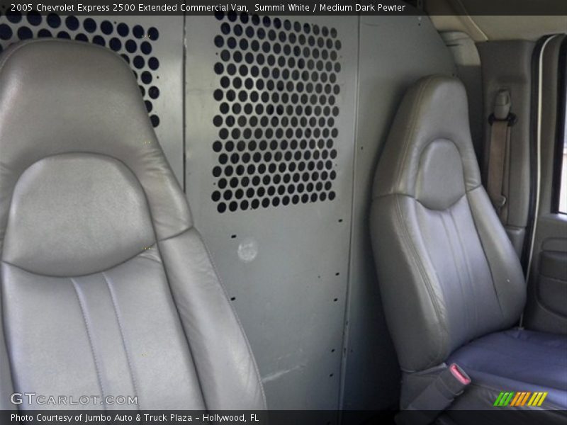 Summit White / Medium Dark Pewter 2005 Chevrolet Express 2500 Extended Commercial Van