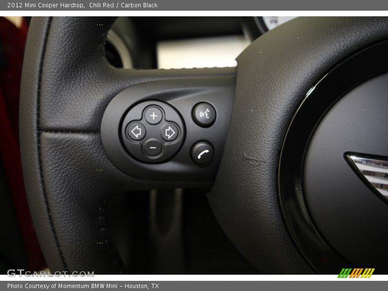 Chili Red / Carbon Black 2012 Mini Cooper Hardtop