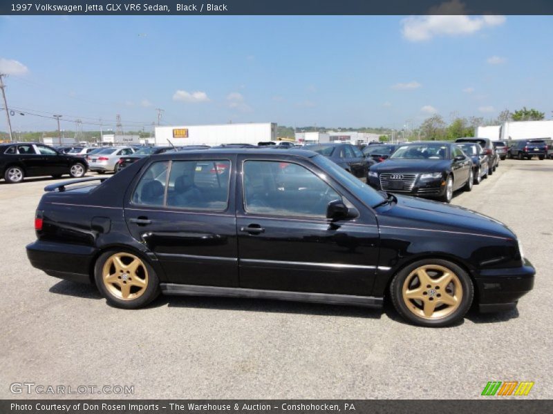  1997 Jetta GLX VR6 Sedan Black