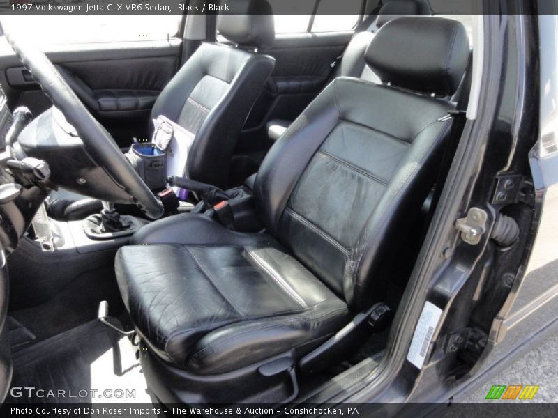  1997 Jetta GLX VR6 Sedan Black Interior