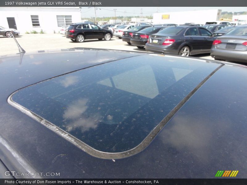 Black / Black 1997 Volkswagen Jetta GLX VR6 Sedan