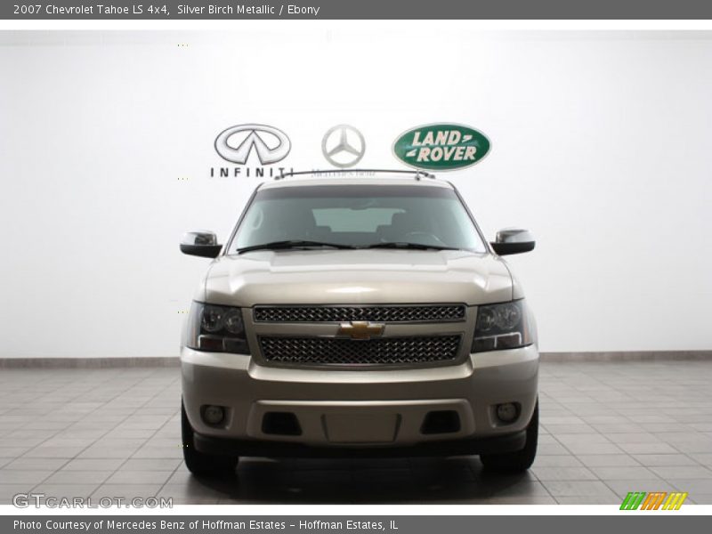 Silver Birch Metallic / Ebony 2007 Chevrolet Tahoe LS 4x4