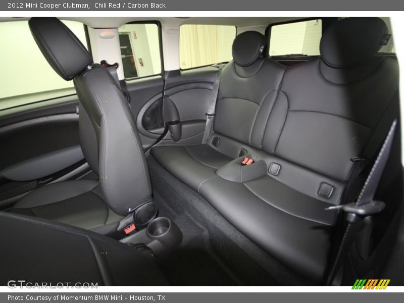 Chili Red / Carbon Black 2012 Mini Cooper Clubman