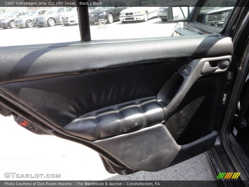 Black / Black 1997 Volkswagen Jetta GLX VR6 Sedan