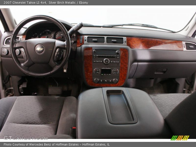 Silver Birch Metallic / Ebony 2007 Chevrolet Tahoe LS 4x4