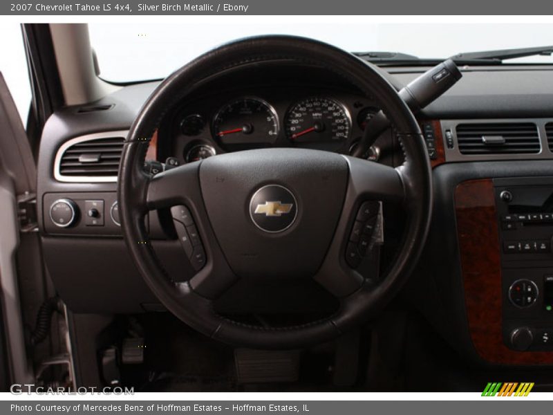 Silver Birch Metallic / Ebony 2007 Chevrolet Tahoe LS 4x4