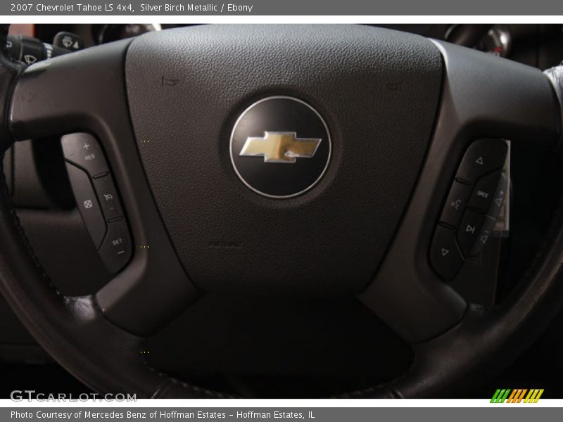 Silver Birch Metallic / Ebony 2007 Chevrolet Tahoe LS 4x4