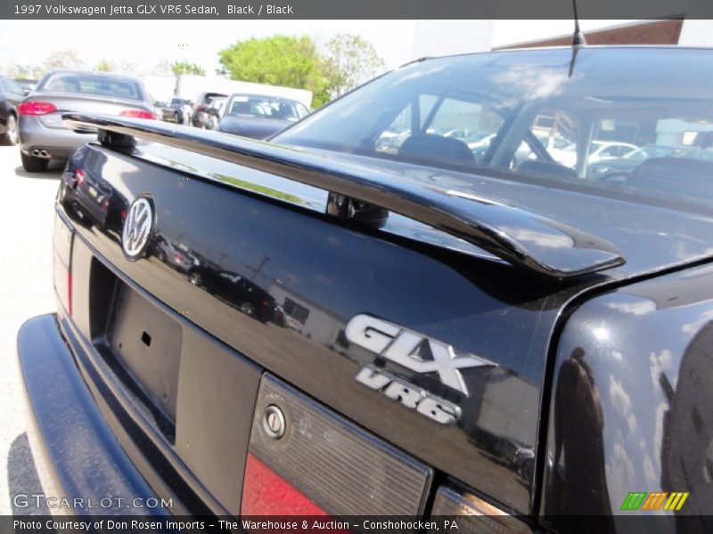 Black / Black 1997 Volkswagen Jetta GLX VR6 Sedan