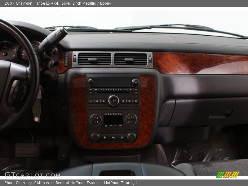 Silver Birch Metallic / Ebony 2007 Chevrolet Tahoe LS 4x4