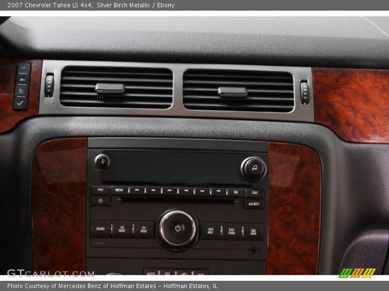 Silver Birch Metallic / Ebony 2007 Chevrolet Tahoe LS 4x4