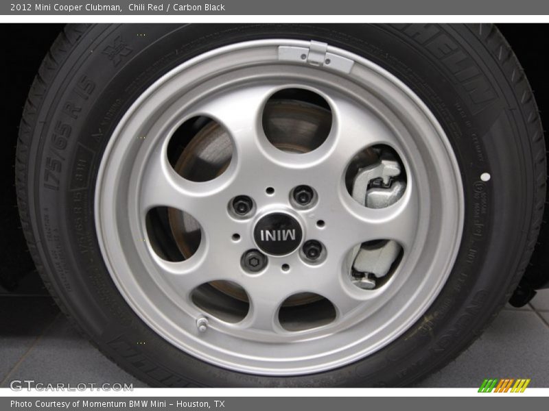 Chili Red / Carbon Black 2012 Mini Cooper Clubman