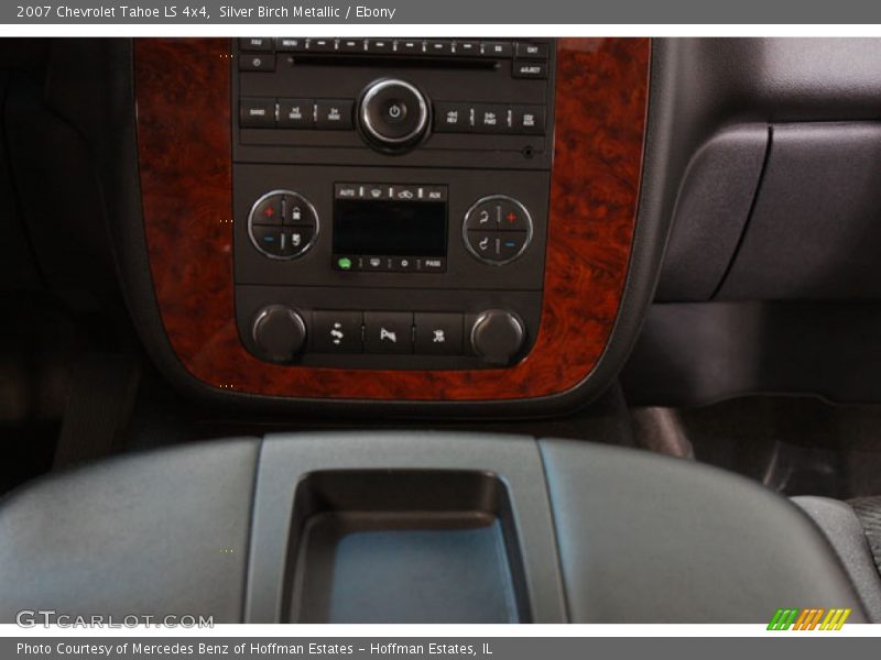 Silver Birch Metallic / Ebony 2007 Chevrolet Tahoe LS 4x4