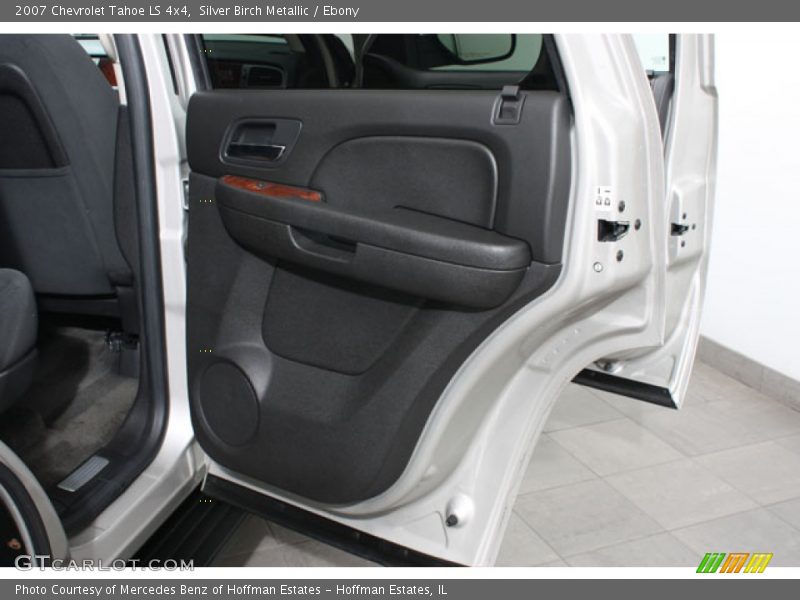 Silver Birch Metallic / Ebony 2007 Chevrolet Tahoe LS 4x4