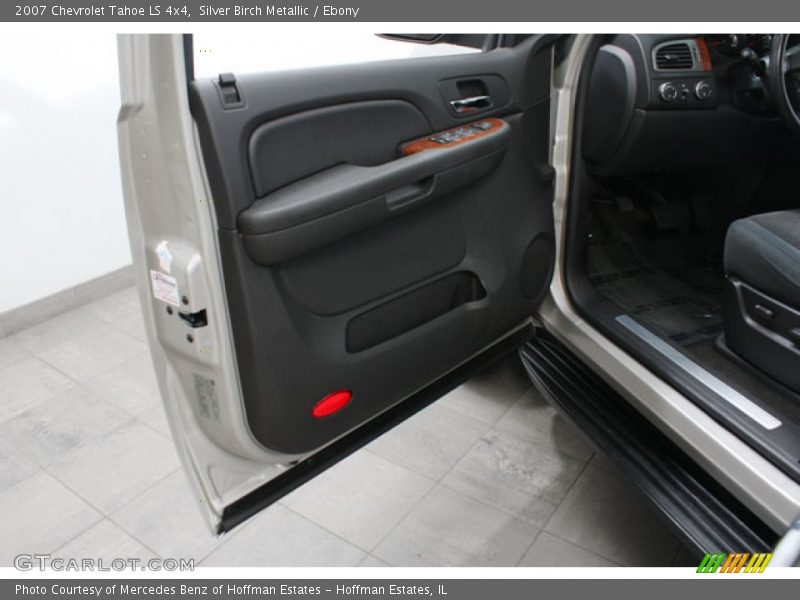 Silver Birch Metallic / Ebony 2007 Chevrolet Tahoe LS 4x4