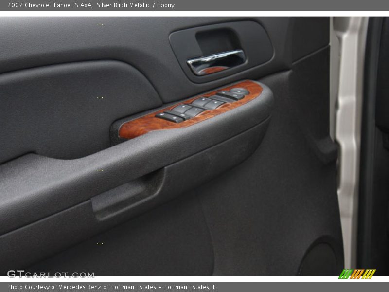 Silver Birch Metallic / Ebony 2007 Chevrolet Tahoe LS 4x4