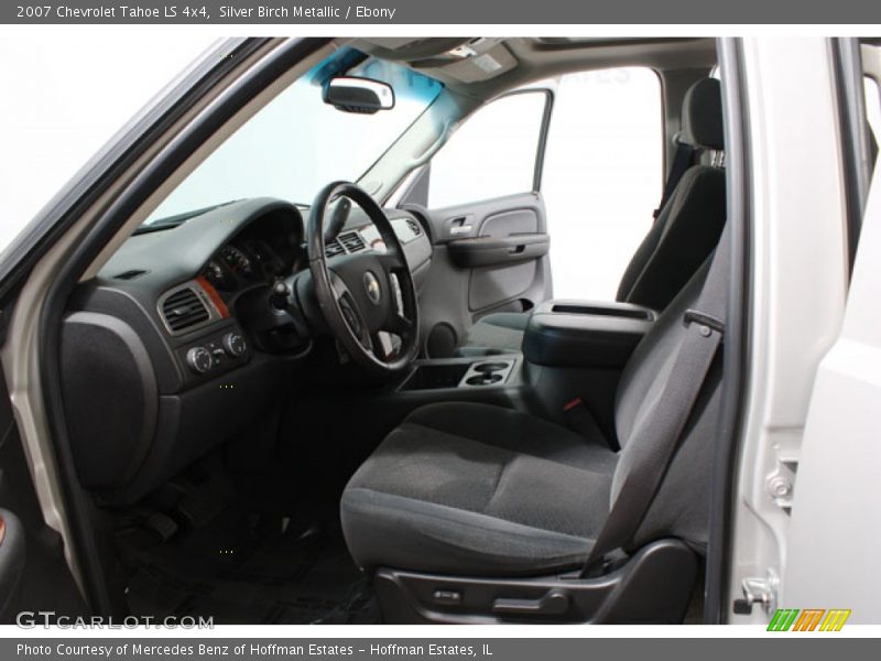 Silver Birch Metallic / Ebony 2007 Chevrolet Tahoe LS 4x4