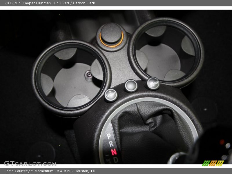Chili Red / Carbon Black 2012 Mini Cooper Clubman