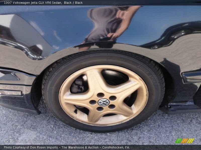 Black / Black 1997 Volkswagen Jetta GLX VR6 Sedan